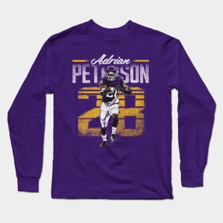 Adrian Peterson Minnesota Retro Long Sleeve T-Shirt